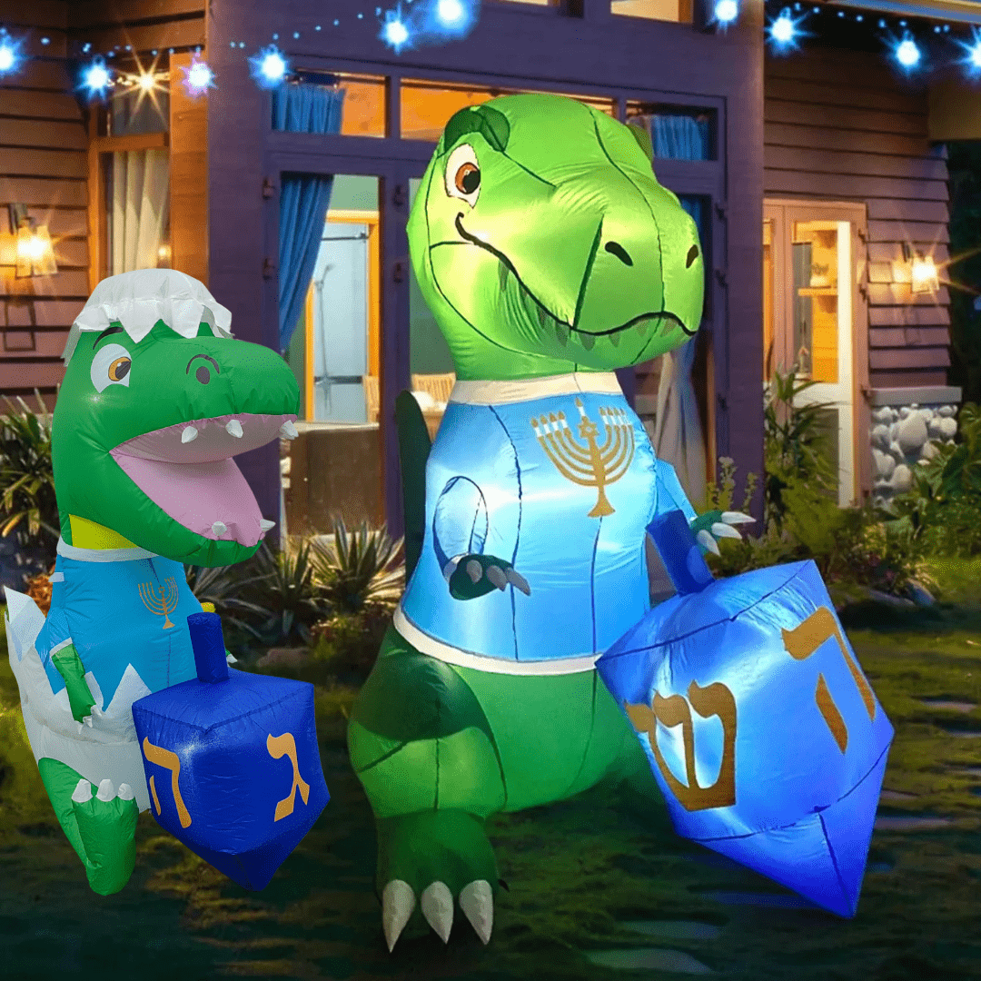 Dinokkah Inflatable Mishpacha - Set of Two、mySite、topwebapps