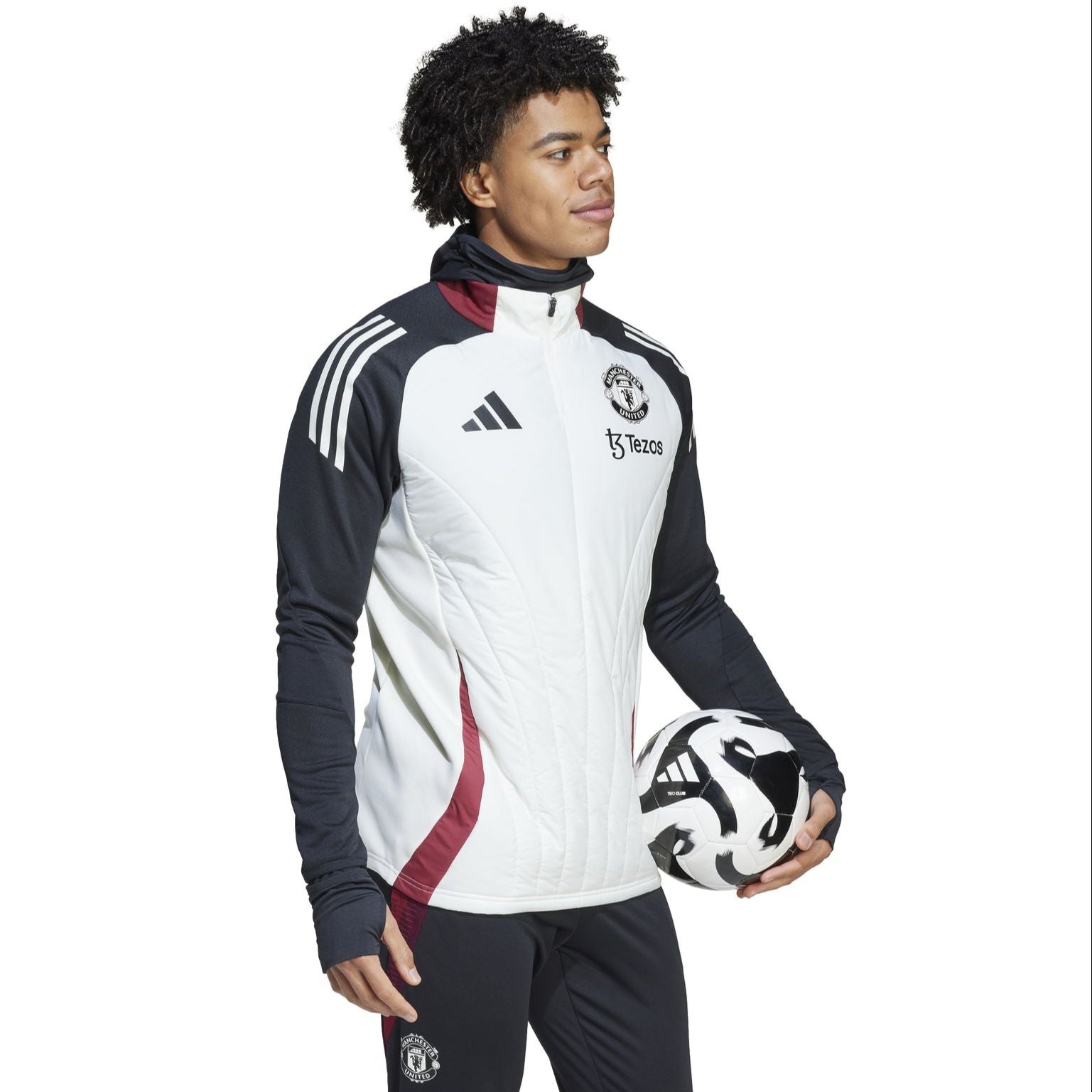 adidas Manchester United Tiro 2024/25 Half-Zip Winterized Top、mySite、shadidas Manchester United Tiro 2024/25 Half-Zip Winterized Top、mySite、glenpowelloop_name