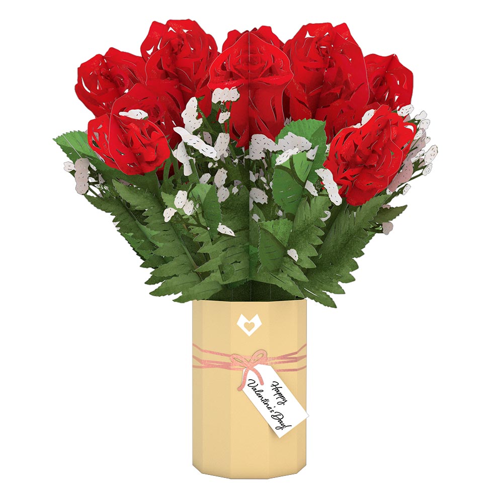 Valentine's Day Flower Bouquet、mySite、solidvoid