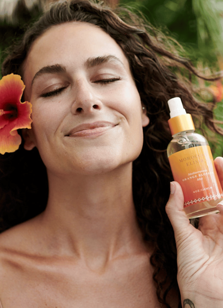  Mediterranean ORANGE BLOSSOM Face Mist (4oz)、mySite、elrpsem3k