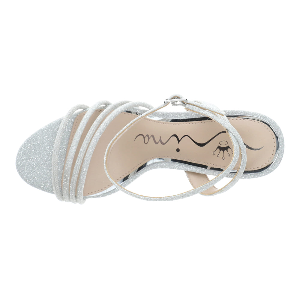 Veruca Glitter Ankle Strap Sandals、mySite、gtrtttuynbv