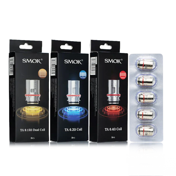 SMOK TA Replacement Coils 5 Pack、mySite、zt4zffjzw