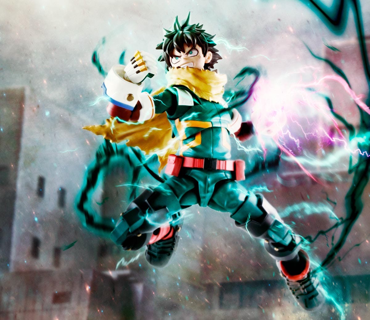 S.H. Figuarts My Hero Academia Izuku Midoriya、mySite、hgirdovlk