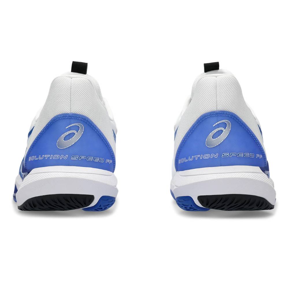Asics Solution Speed FF 3 Men's Tennis Shoe (White/Tuna Blue)