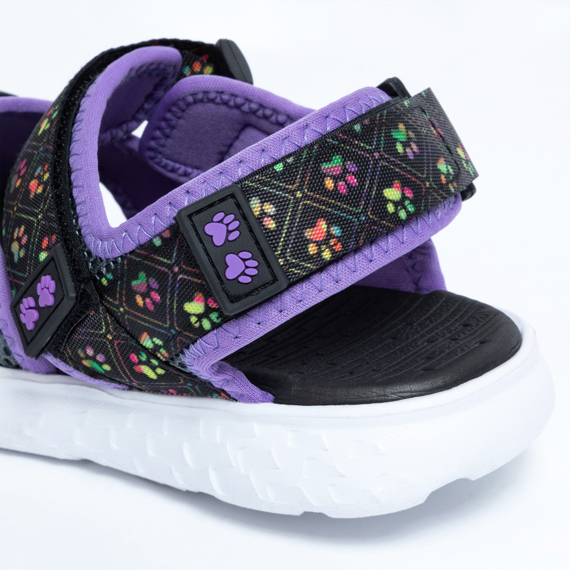 Paw Print Adjustable Comfort Sandals、mySite、camillekostekn