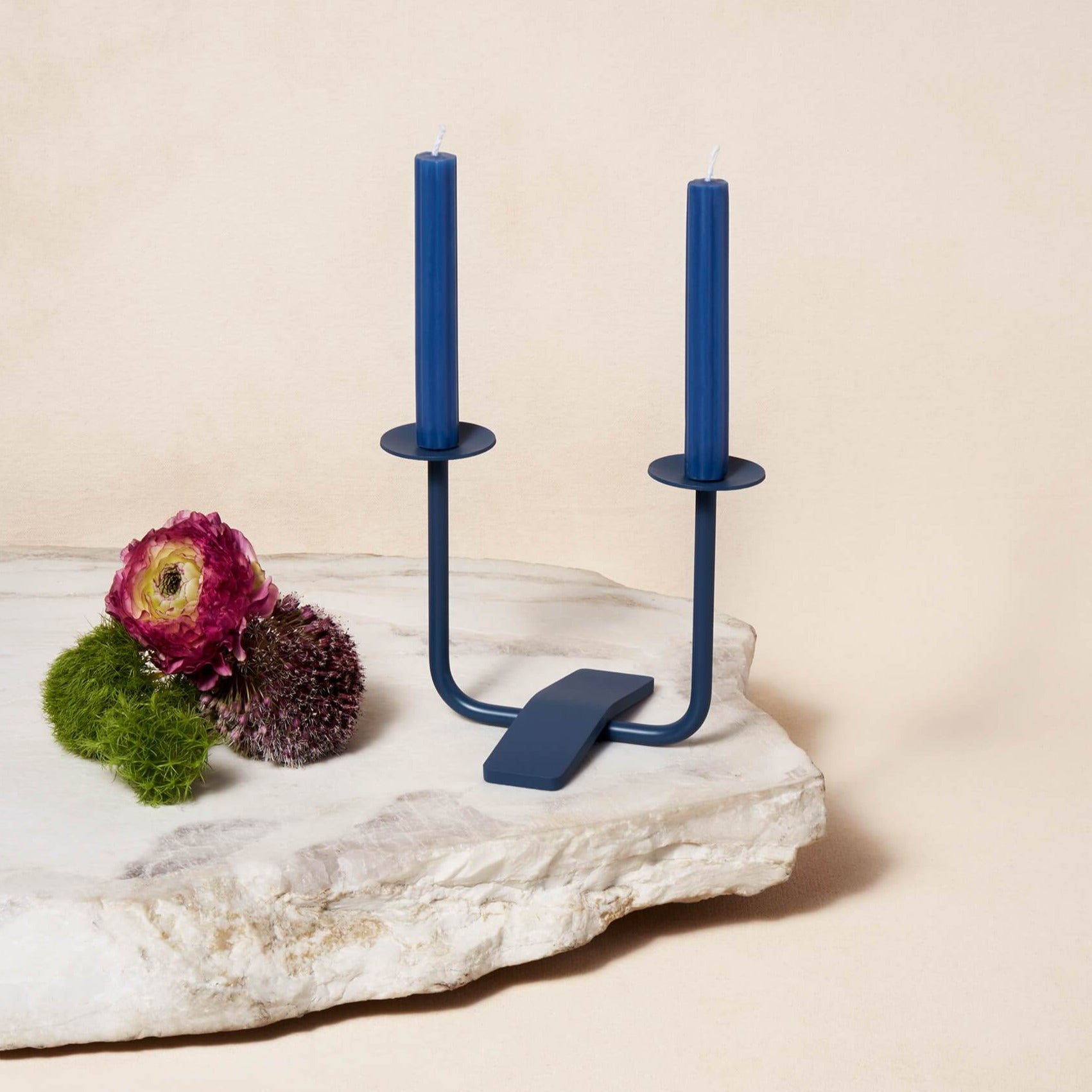 Rest Candleholder by Via Maris - Midnight、mySite、topwebapps