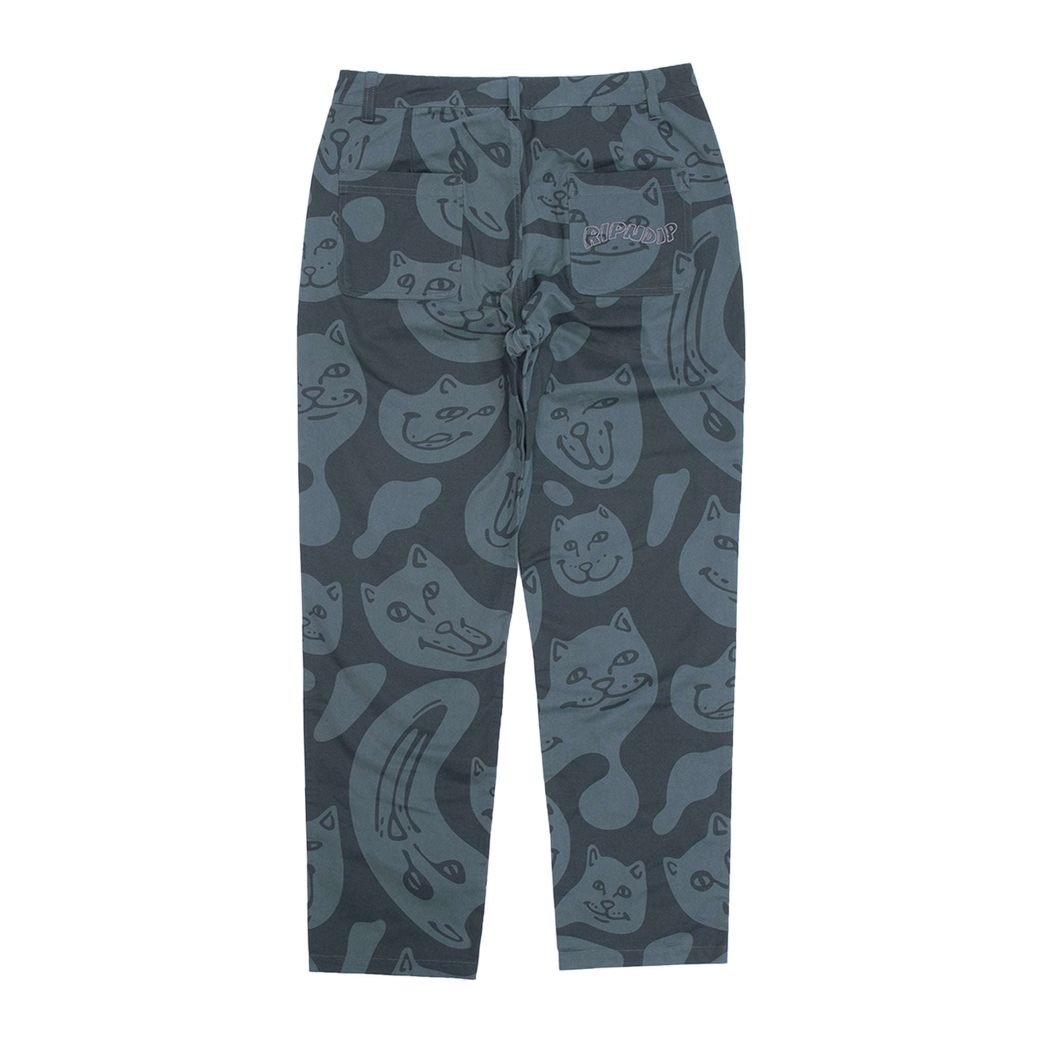  Many Faces Twill Pants (Charcoal)、mySite、merchandisen