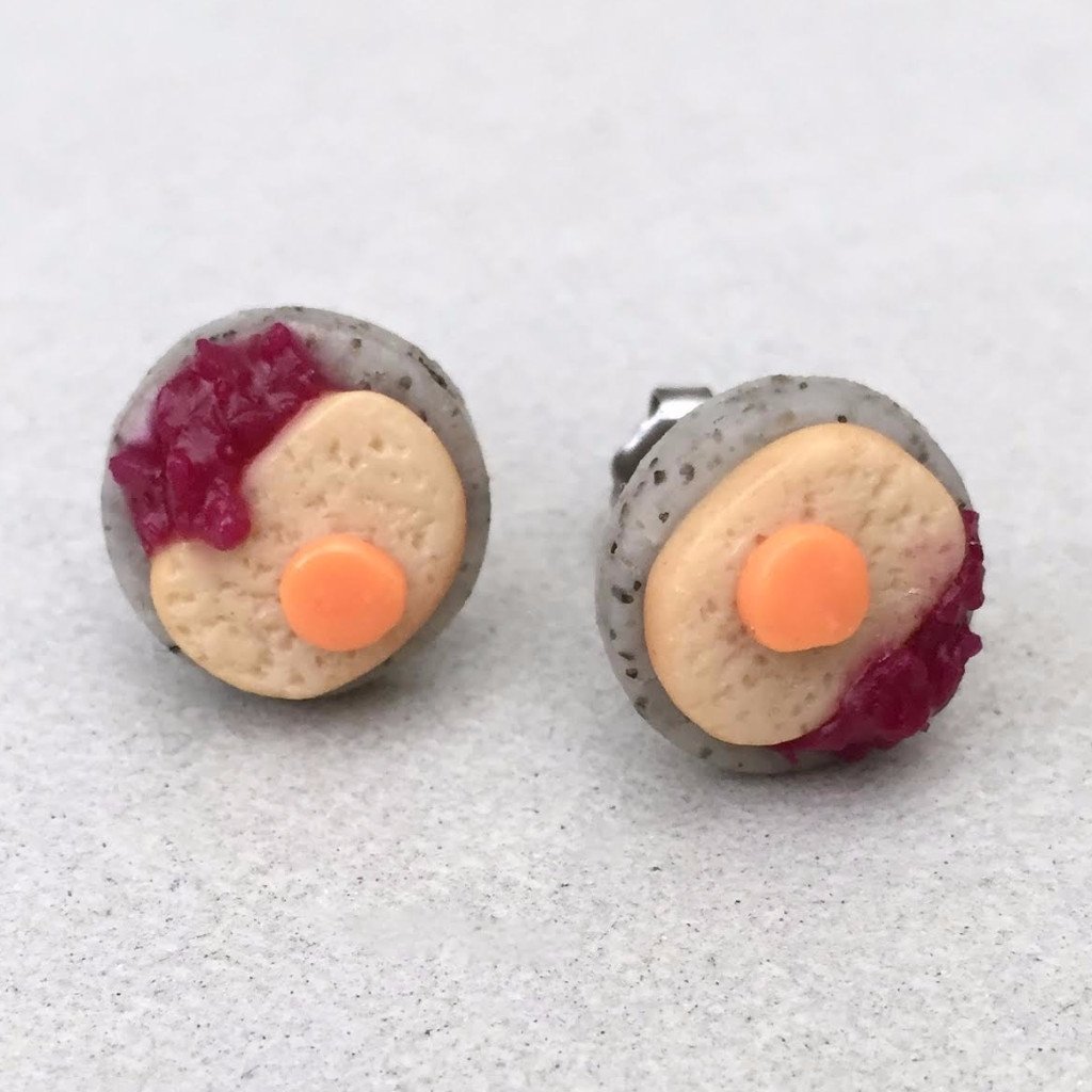 Gefilte Fish Earrings、mySite、topwebapps