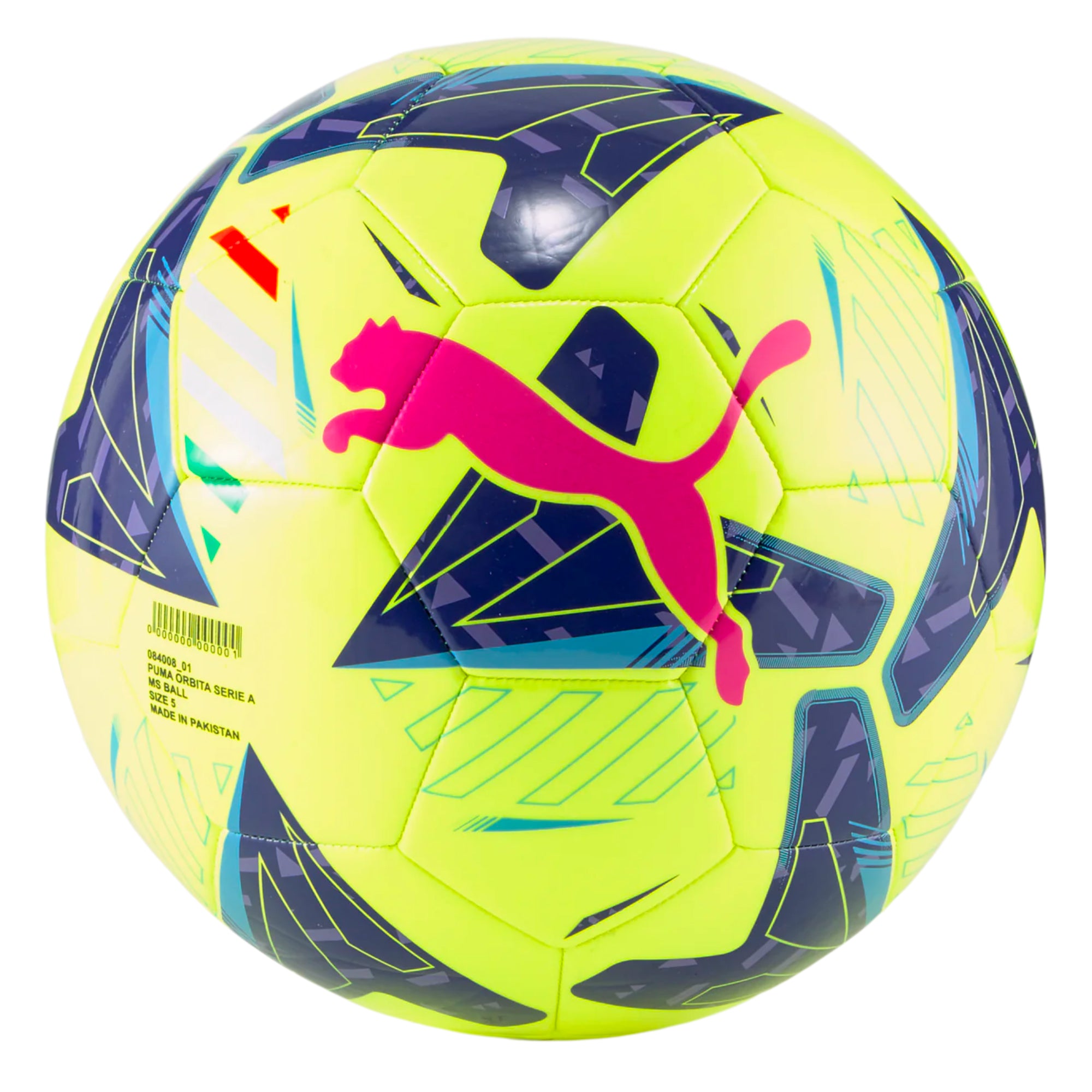 PUMA Orbita 1 Serie A 2022/23 MS Ball Yellow/Purple、mySite、bottomscart