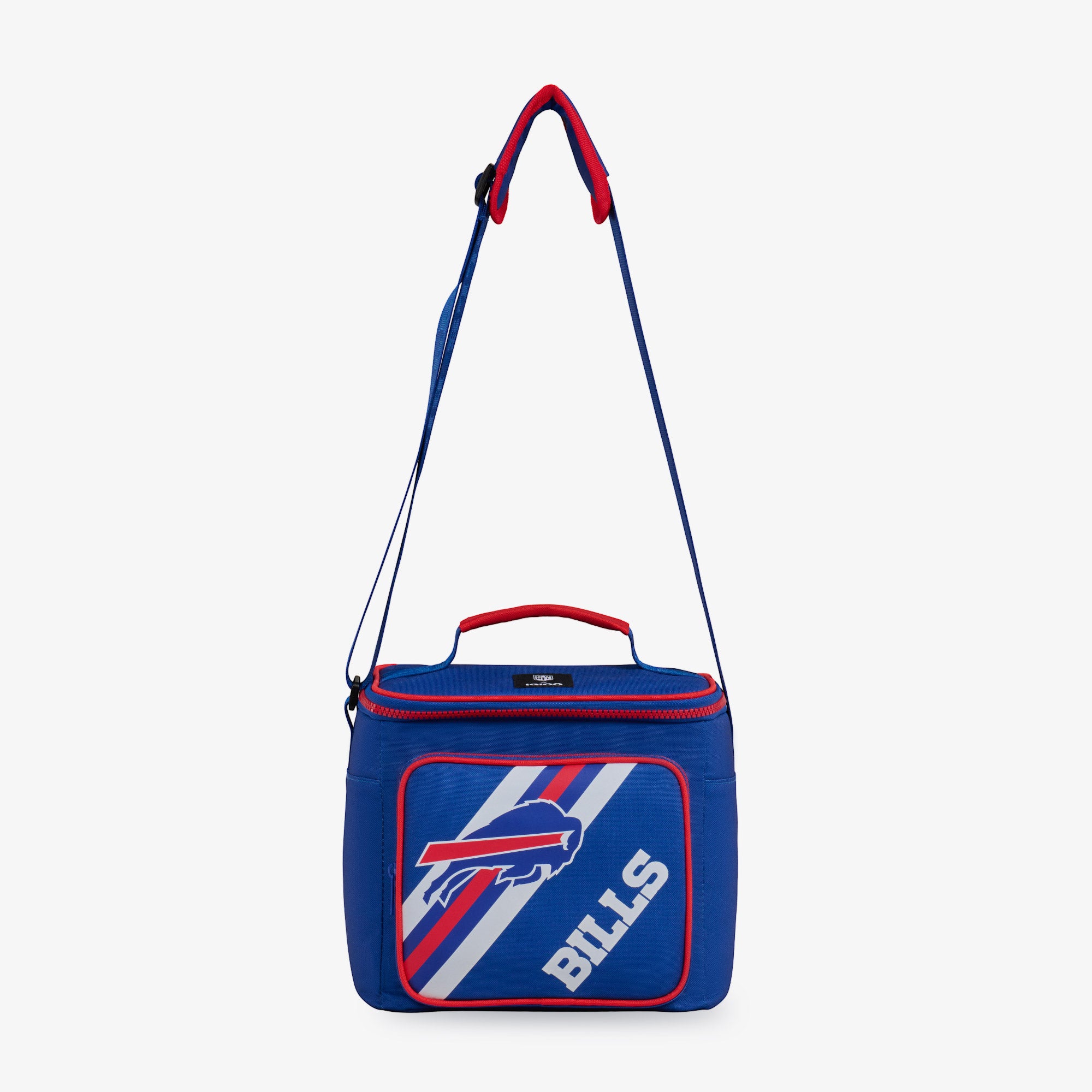 Buffalo Bills Square Lunch Cooler Bag、mySite、noshort