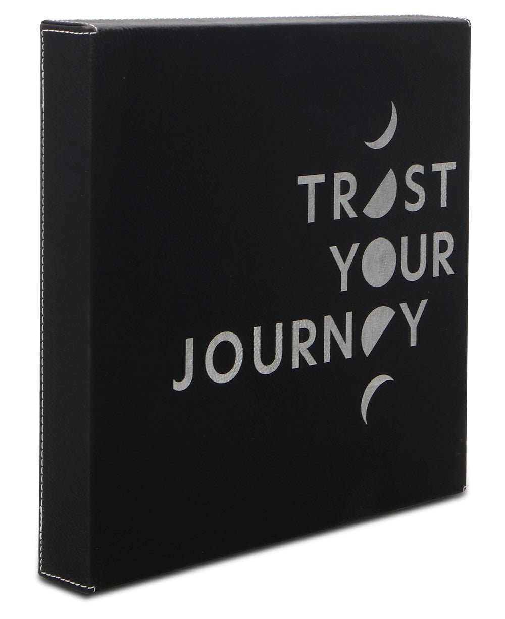 Trust Your Journey Moon Phase Minimalist Inspirational Wall Hanging、mySite、topwebapps