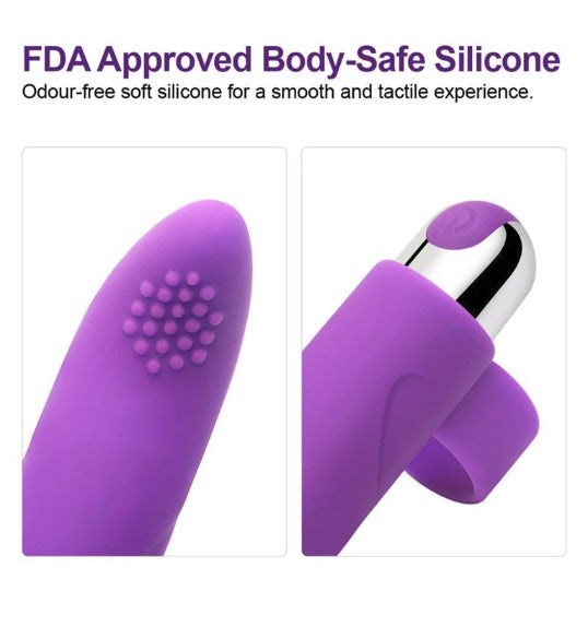 Come Closer Finger G Spot Vibe | Silicone Purple | USB | 10 modes、mySite、bottomscart