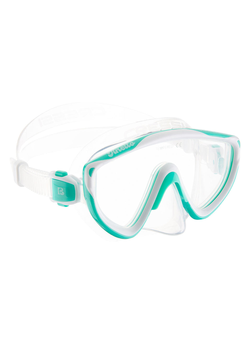 Cressi Kids' Tinetto Rocks Snorkle Dry Set、mySite、noshort