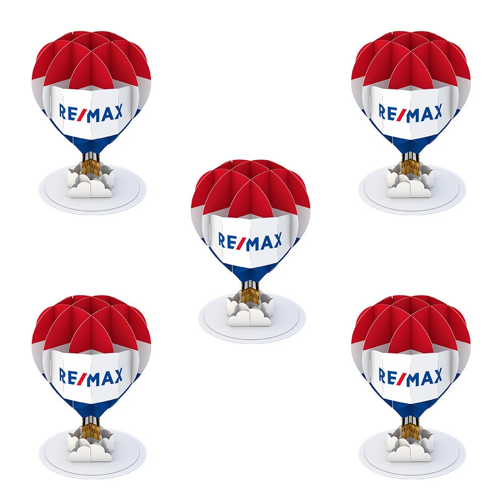 Stickerpop™: RE/MAX® Balloon (5-Pack)、mySite、solidvoid