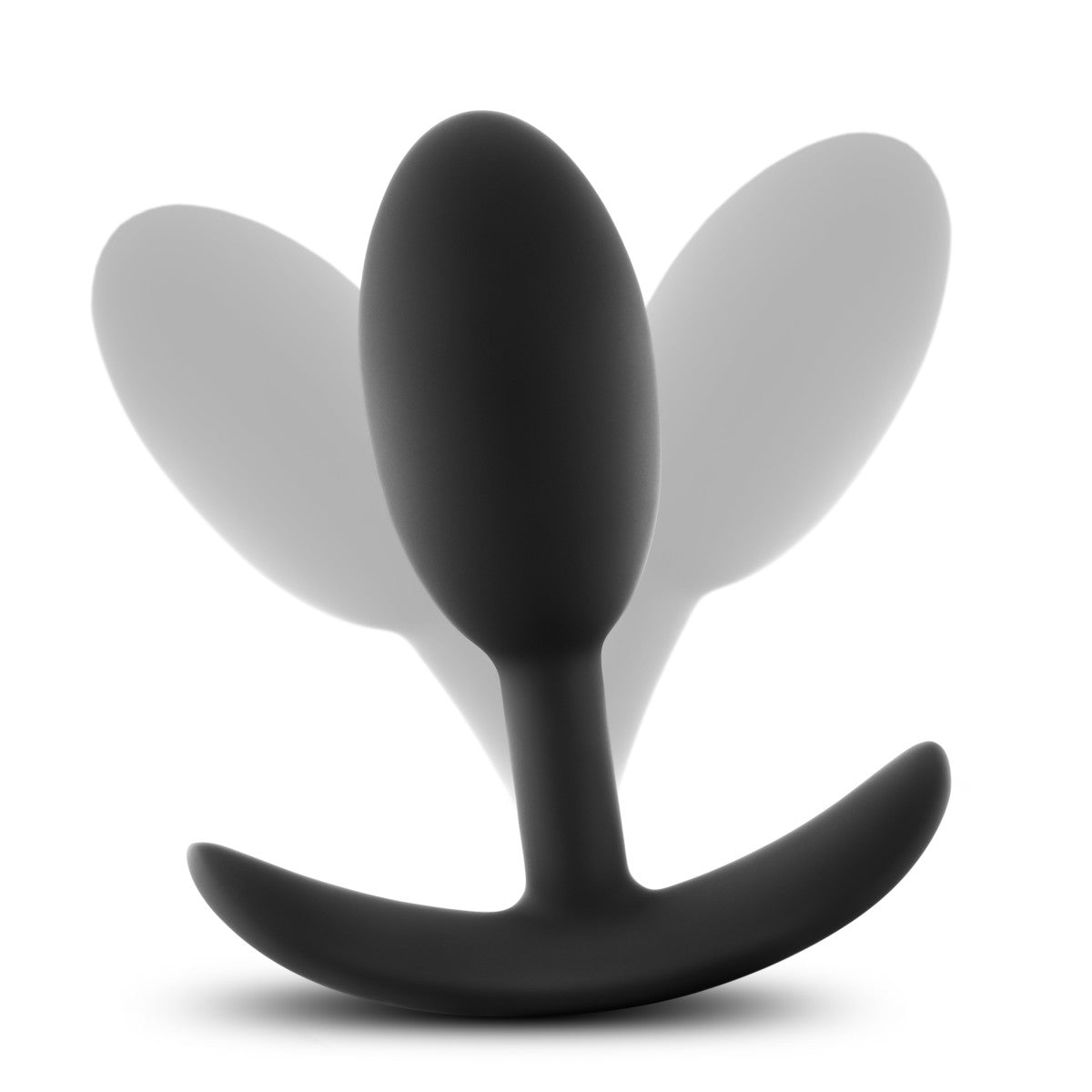 Luxe By Blush® | Wearable Vibra Slim Black 4-Inch Anal Plug、mySite、bottomscart
