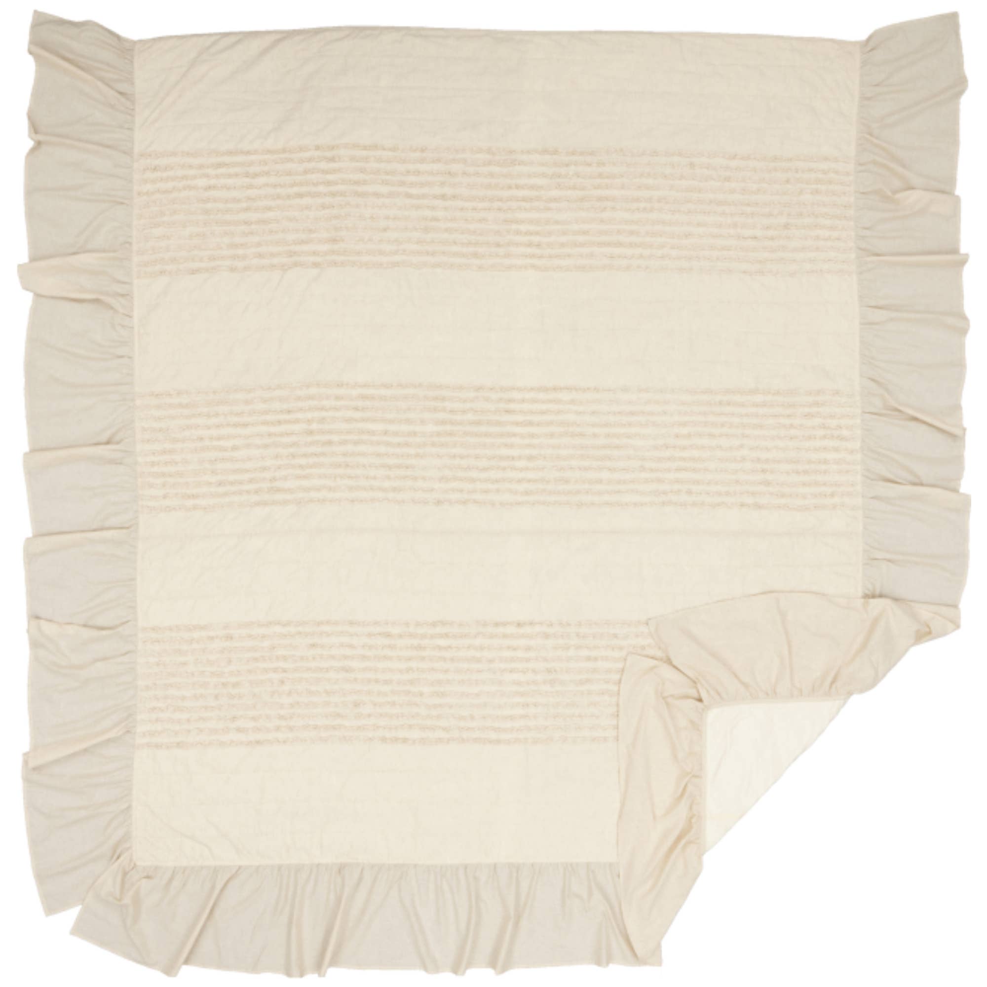 VHC Brands - Olivia Queen Quilt 90Lx80W+12、mySite、g9winljtr