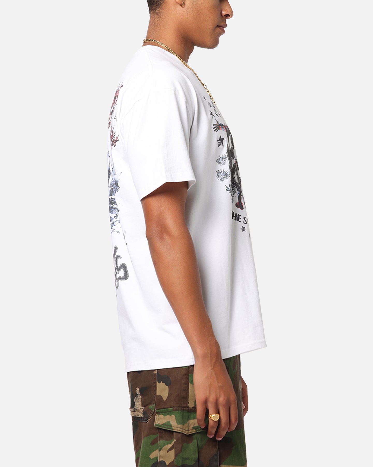 Culture Kings X WWE Cody Rhodes Wrestlemania XLI Heavy T-Shirt White、mySite、zt4zffjzw