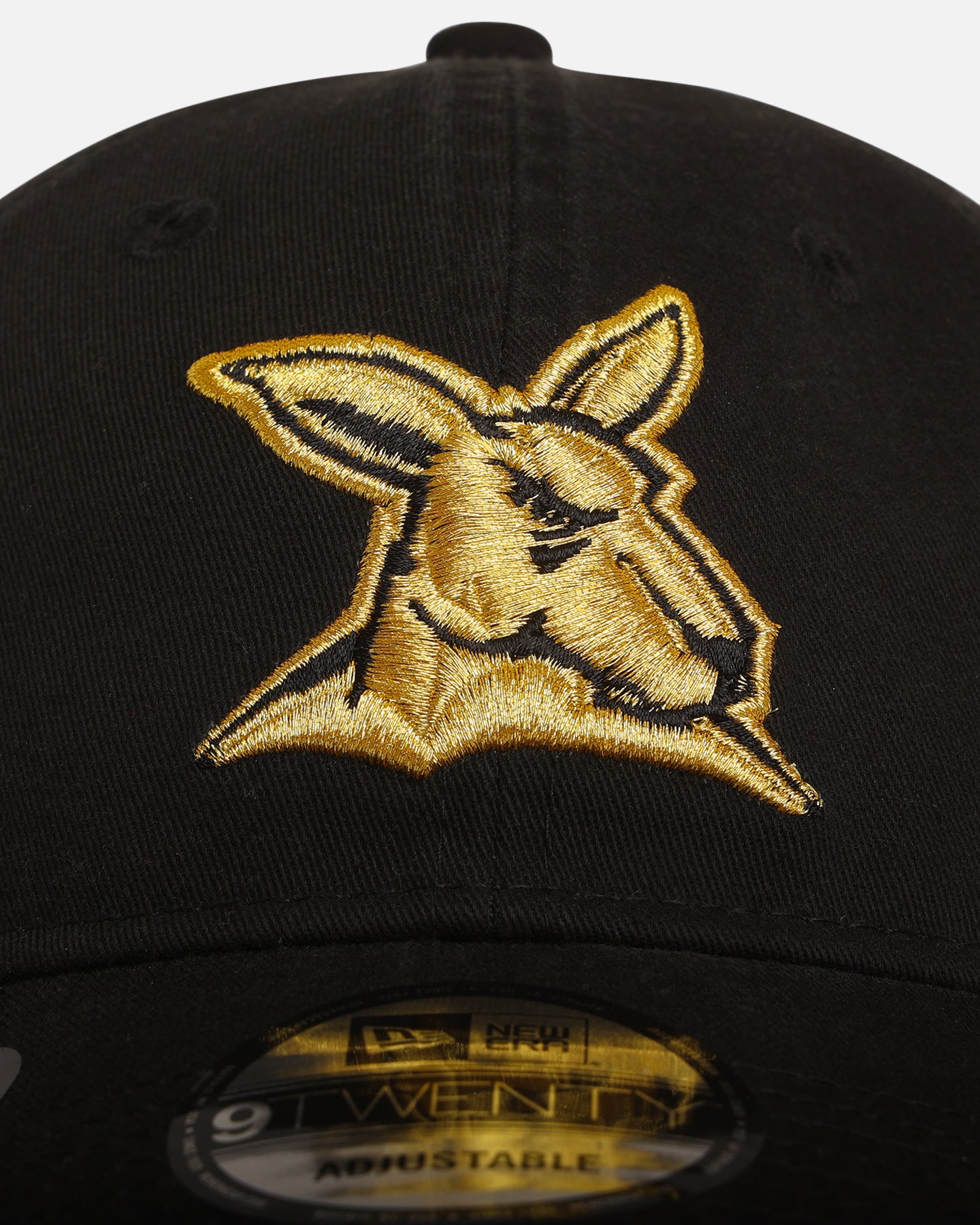 New Era North Melbourne Kangaroos 'AFL Black & Gold' 9TWENTY Strapback Black/Gold、mySite、zt4zffjzw