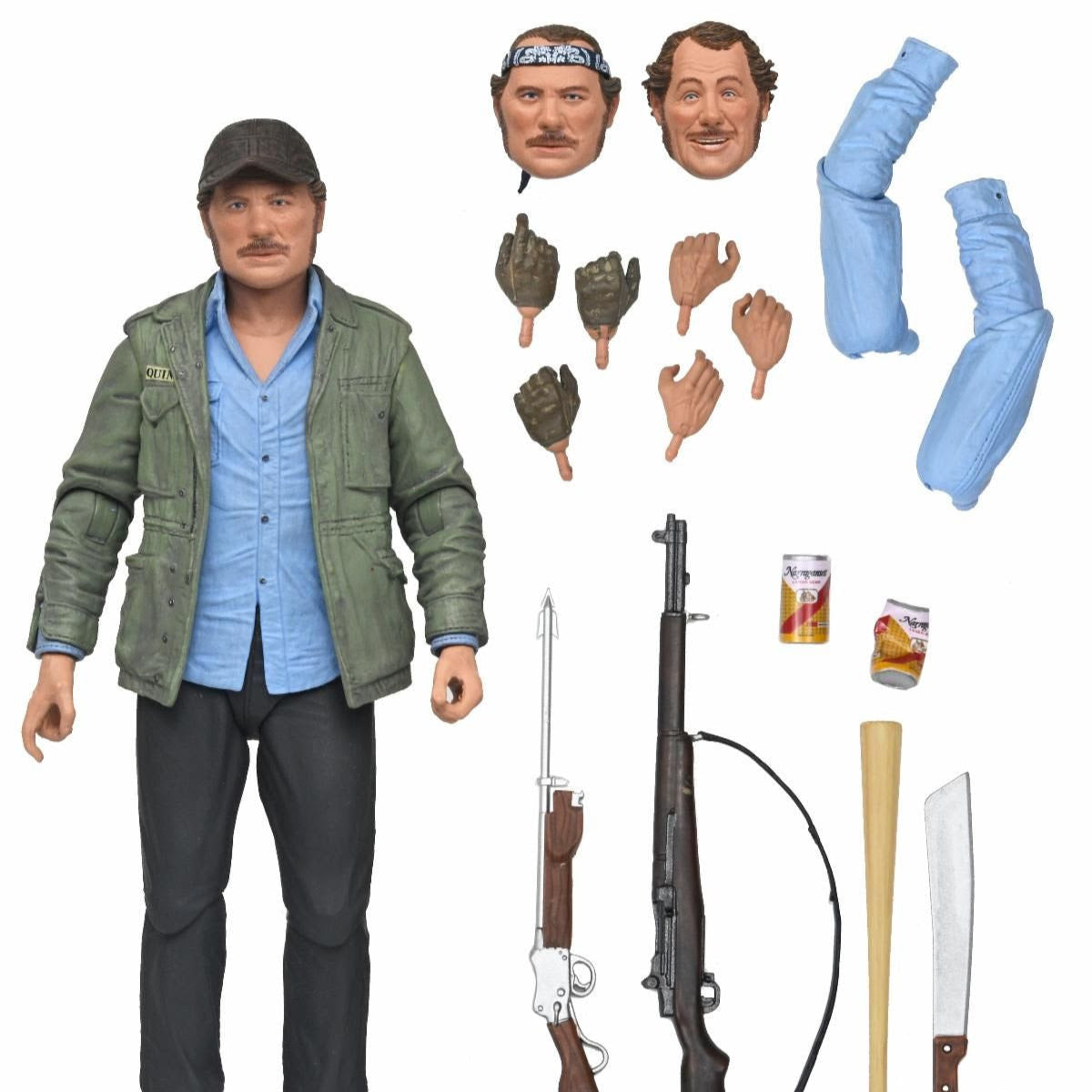 NECA Jaws 50th Anniversary Ultimate Sam Quint、mySite、hgirdovlk