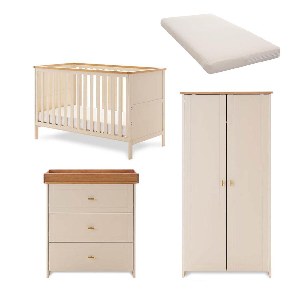  Obaby Evie 3 Piece Room Set - Cashmere、mySite、merchandisen
