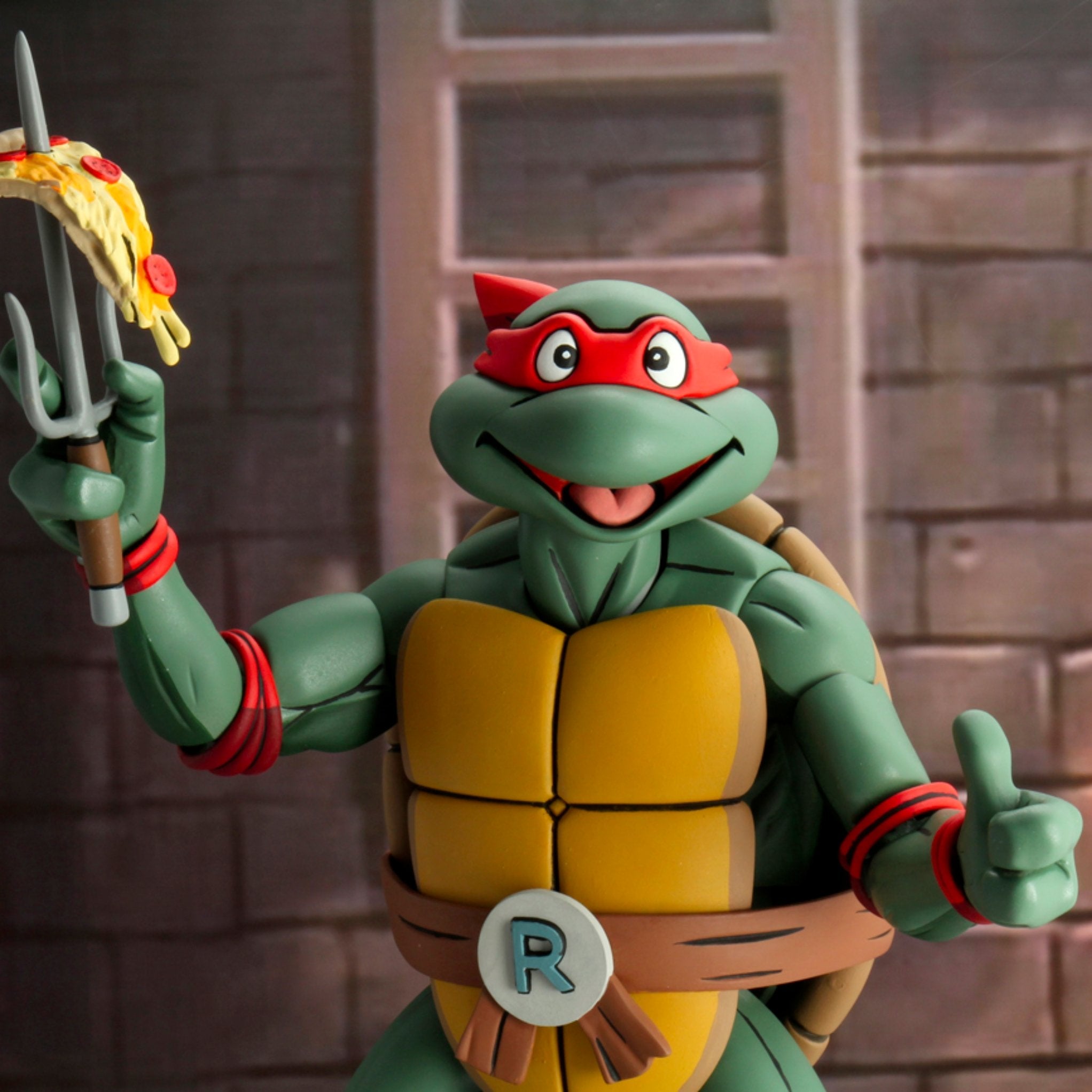 NECA Teenage Mutant Ninja Turtles Animated Series Raphael (1:4 Scale)、mySite、hgirdovlk