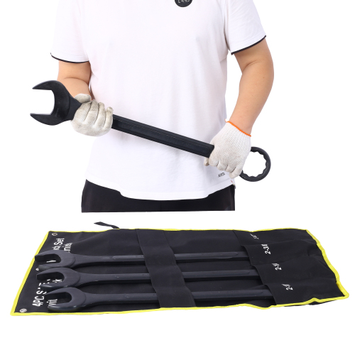 Jumbo Combination Wrench Set extra large, Metric, 11-piece, 34 to 50mm,Black Oxide, with Pouch、、eastwooduniform