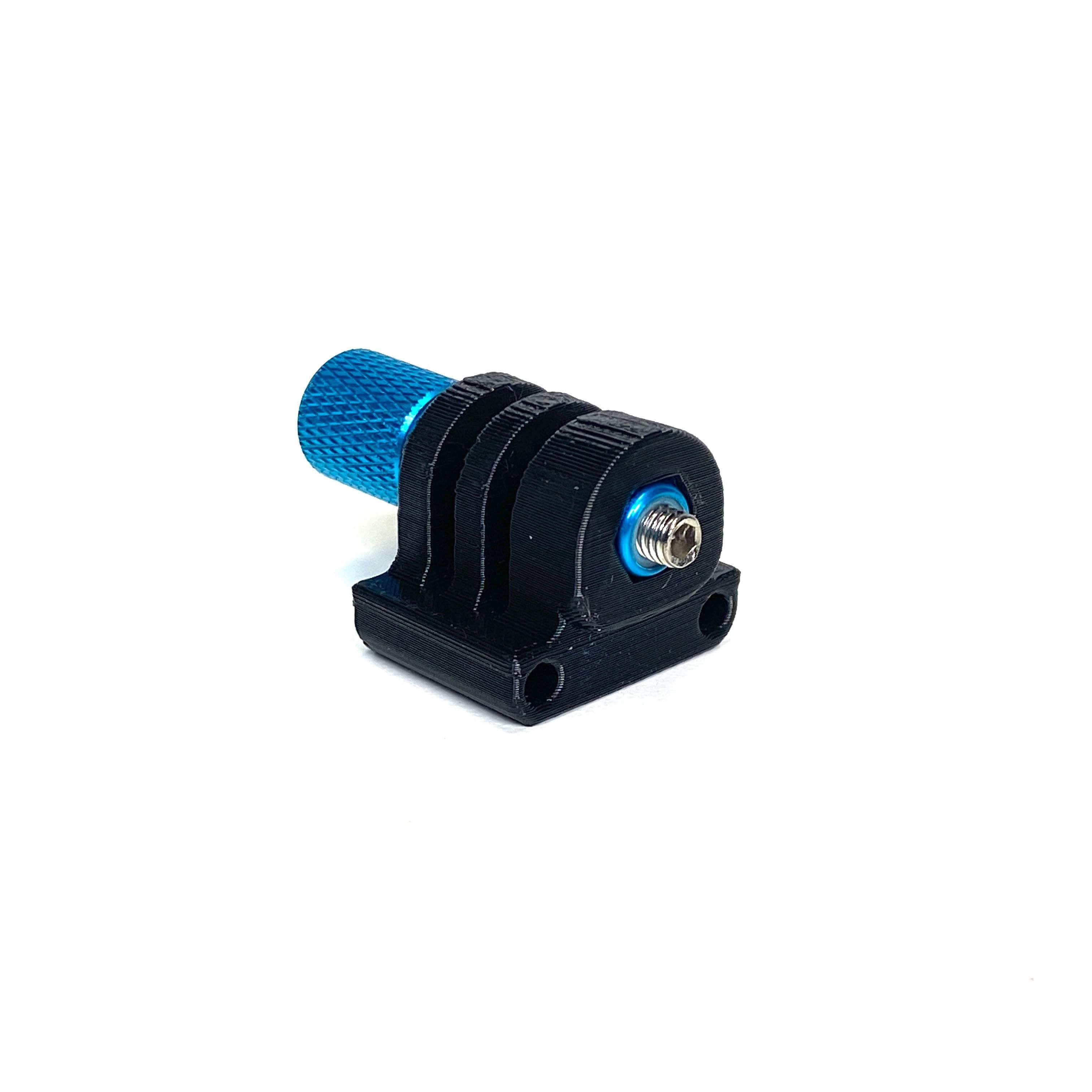  NewBeeDrone CineMah 3D Printed Action Cam Mount with M5 Hardware、mySite、merchandisen