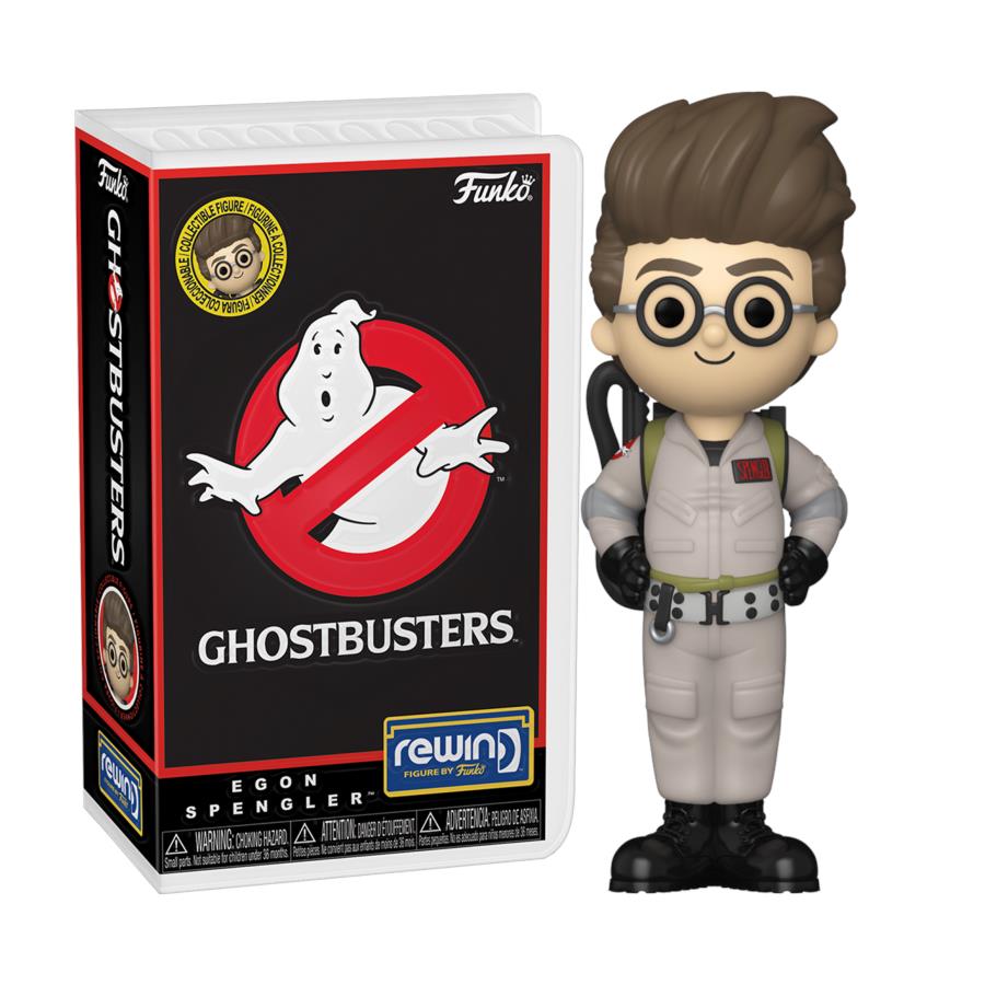 Ghostbusters - Egon Spengler Rewind Figure、mySite、camillekostekn