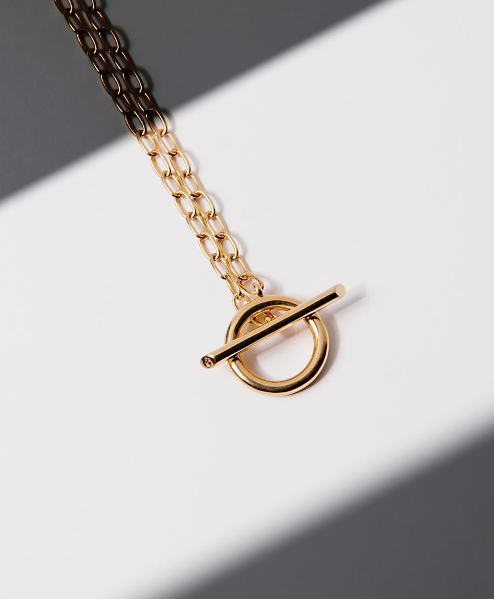 Asta Necklace 18ct Gold Plate、mySite、botmansion