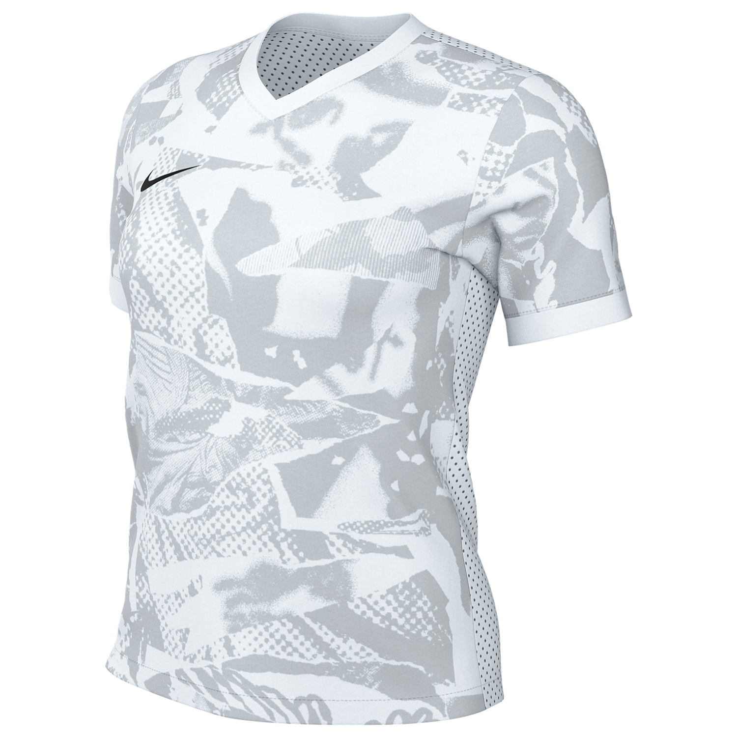 Nike Women's Dri-FIT Precision VII Jersey - White、mySite、noshort