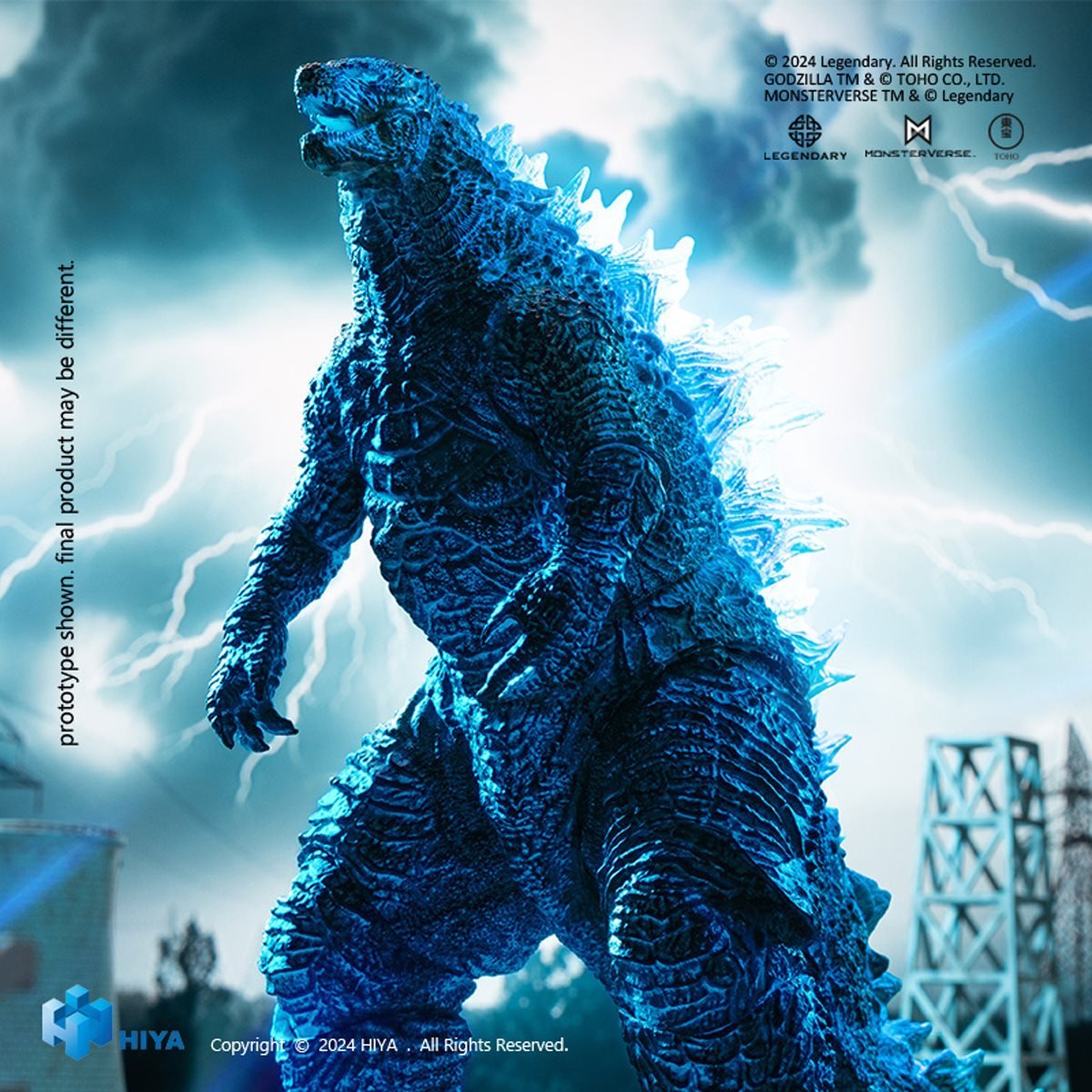 Hiya Toys Exquisite Basic Series Godzilla x Kong: The New Empire Energized Godzilla (Previews Exclusive)、mySite、hgirdovlk