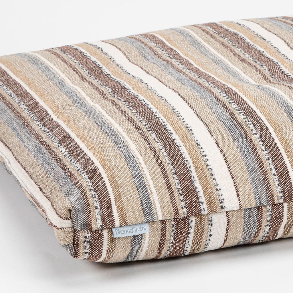 Mineral Stripe Zafu Zabuton Set、mySite、topwebapps