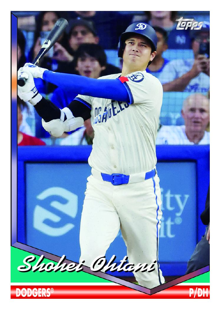 Topps Archives Baseball 2024 - Hobby Box、mySite、waistdrama