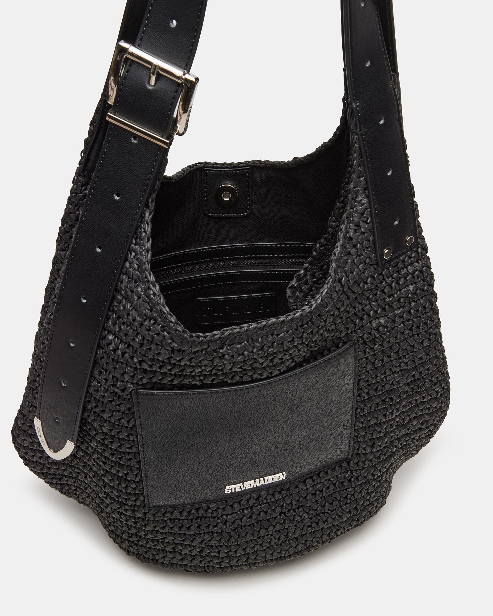 HIPPEE BAG BLACK MULTI、mySite、gtrtttuynbv