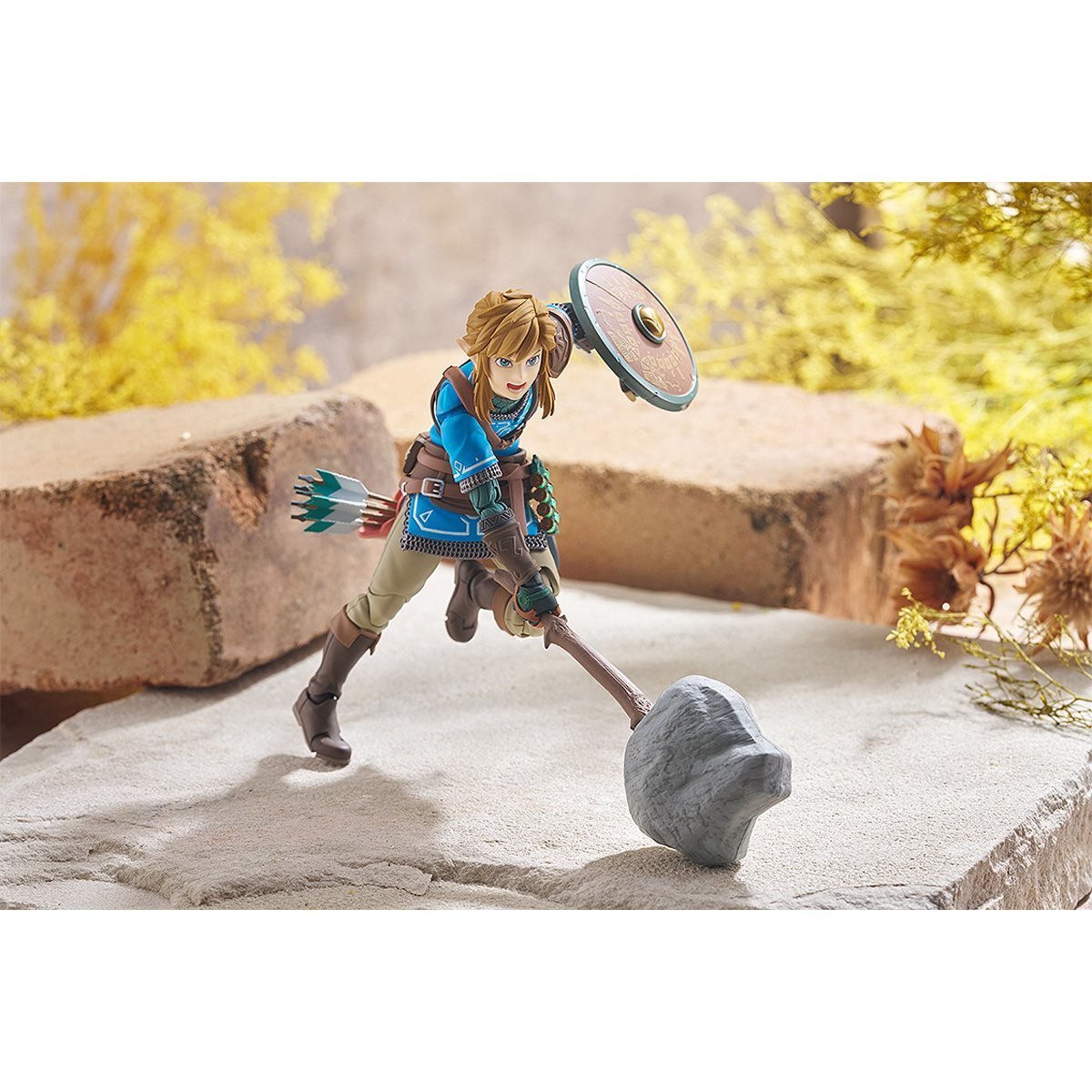 The Legend of Zelda: Tears of the Kingdom Figma #626-DX Link (DX Edition)、mySite、hgirdovlk
