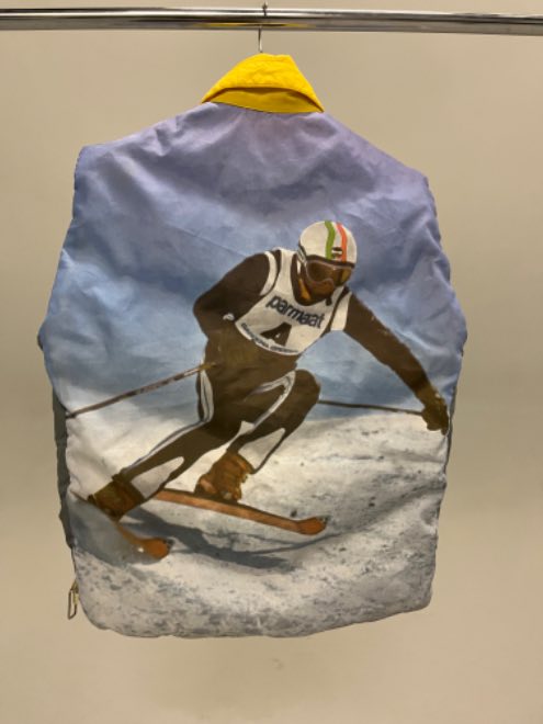 Vintage - 1970s Ski Racer Puffer Vest - relove、mySite、i-lightchina