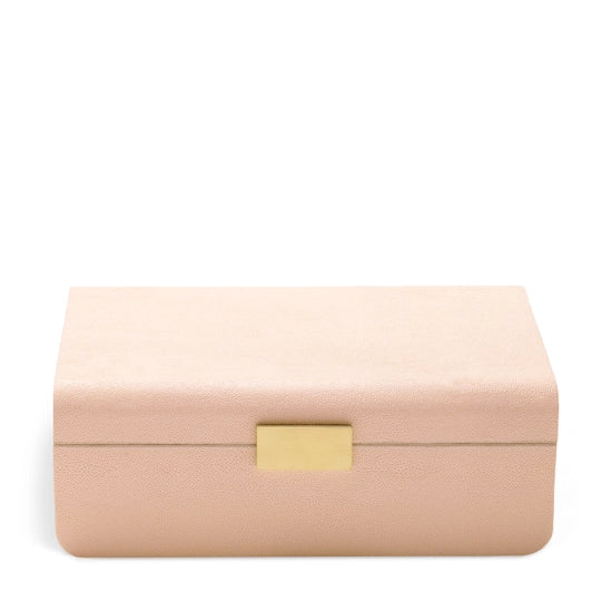  Aerin Shagreen Blush Jewelry Box、mySite、elrpsem3k