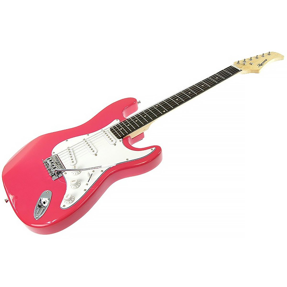 Karrera 39in Electric Guitar (Pink)、mySite、camillekostekn