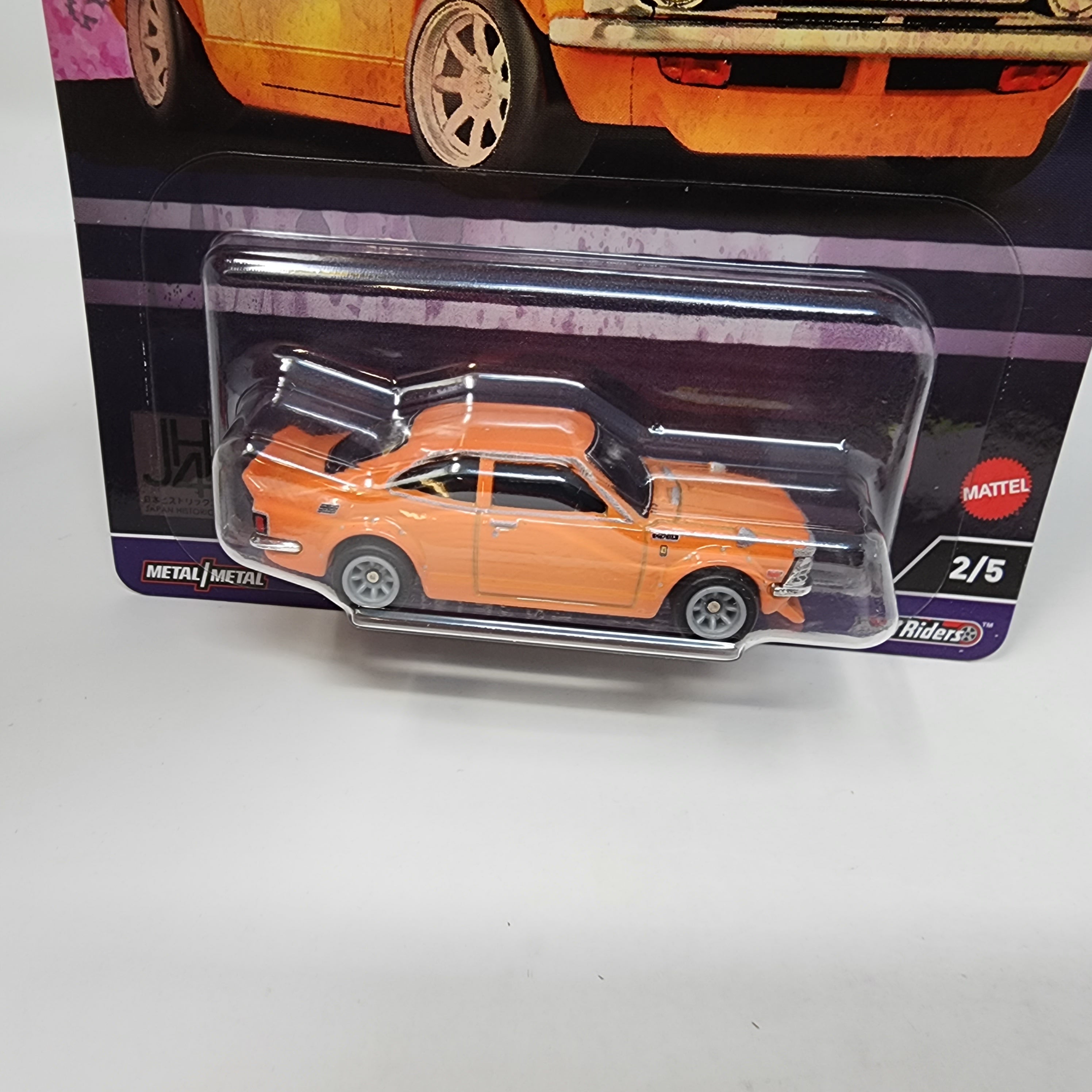 '72 Toyota Corolla LEVIN * 2024 Hot Wheels Japan 4 Historics Car Culture Case B、mySite、hgirdovlk