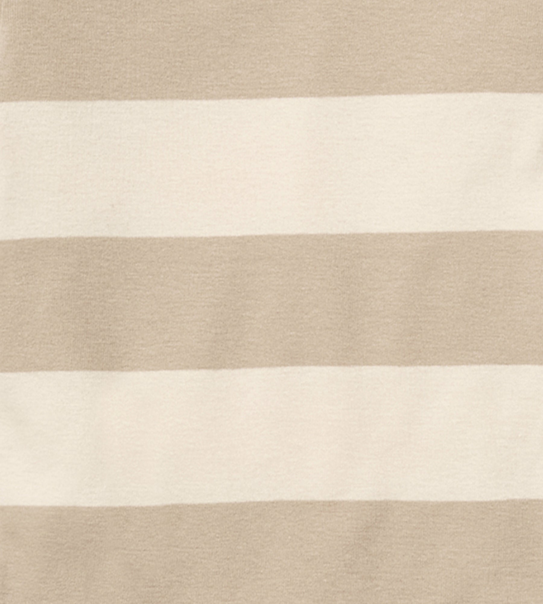 Mommy & Me Rugby Stripe Organic Cotton Sleep & Play - Oat、mySite、g9winljtr