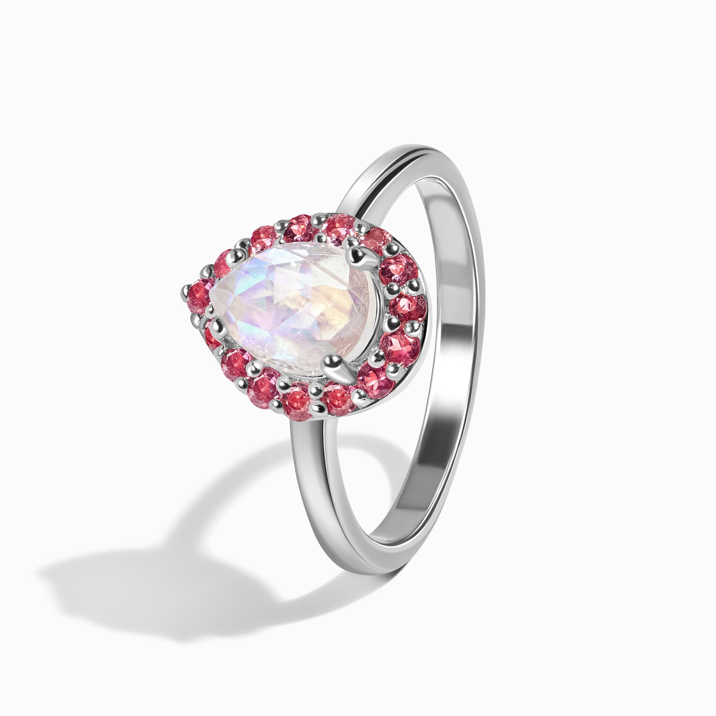 Moonstone Tourmaline Ring - Félice、mySite、hinf8tx79