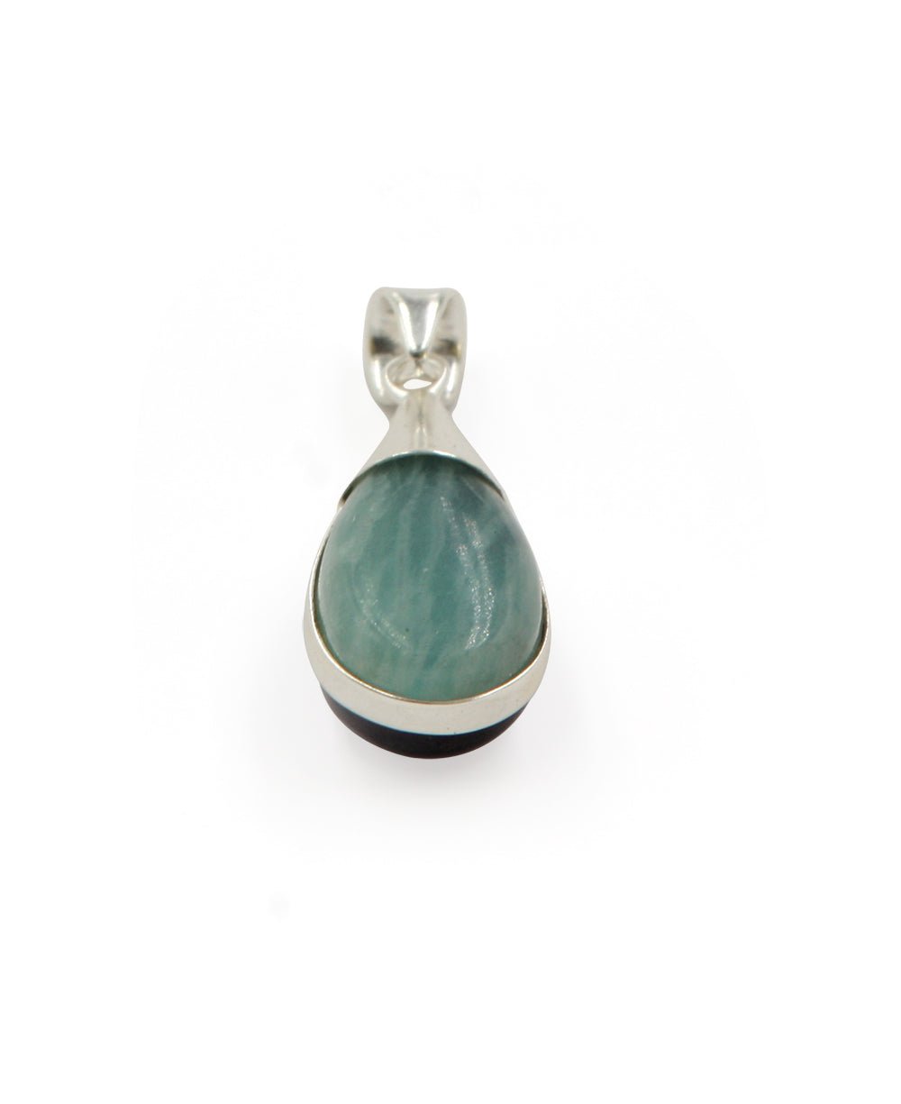 Truth and Tranquility Gemstone Pendant, Amazonite and Amethyst、mySite、topwebapps