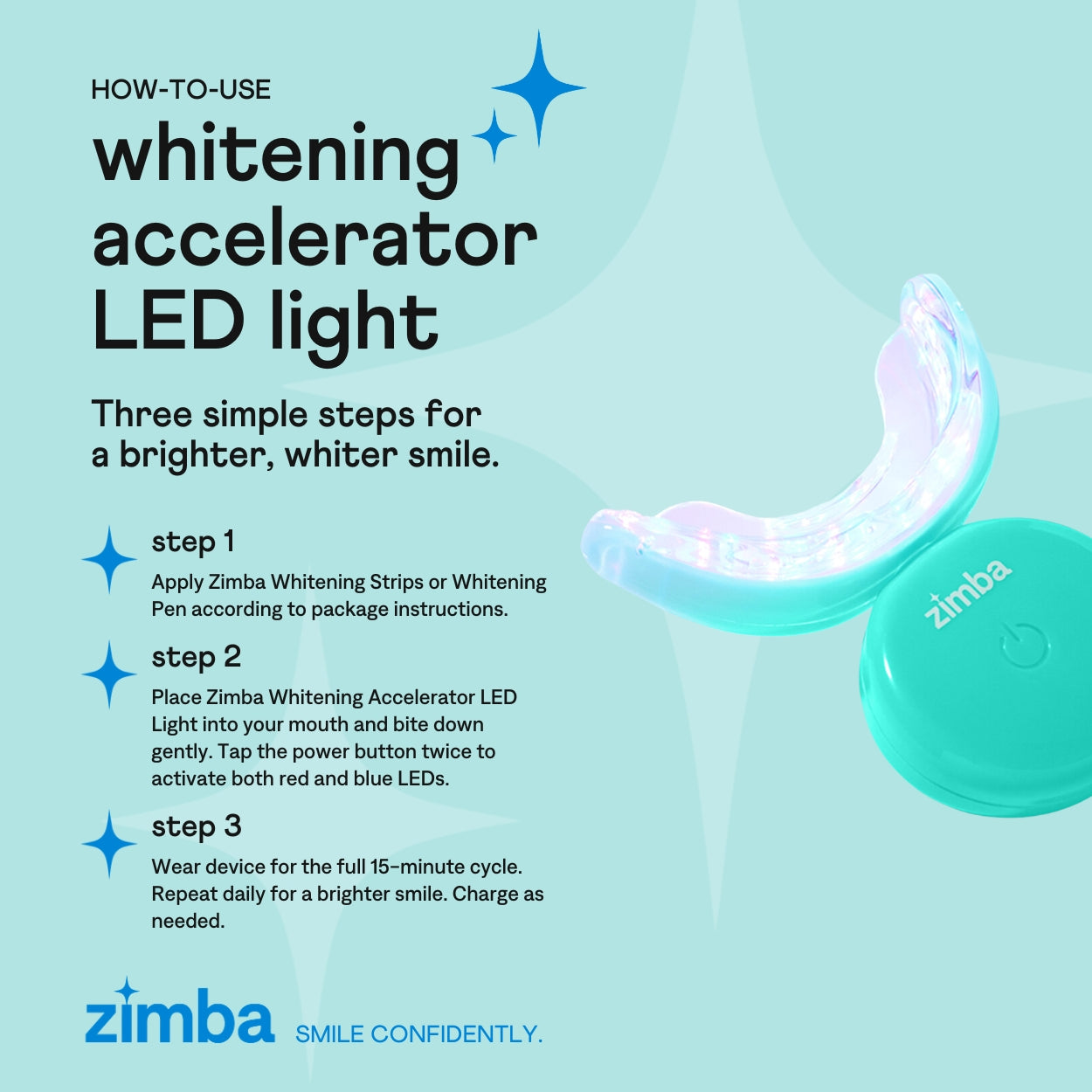 Zimba Whitening Accelerator LED Light、mySite、gigharbornorthrealestate