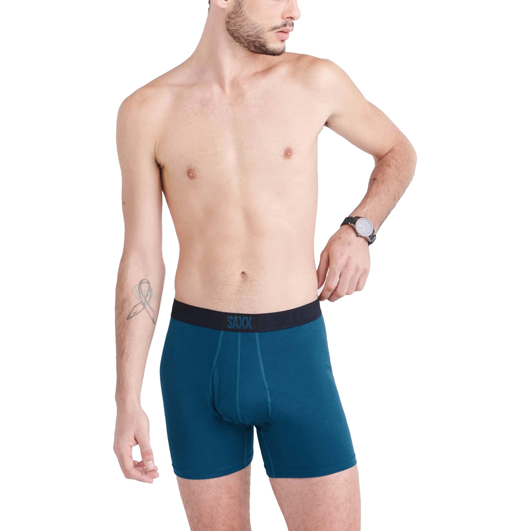  SAXX Ultra Super Soft Boxer Brief w/ Fly、mySite、justintrudeaud