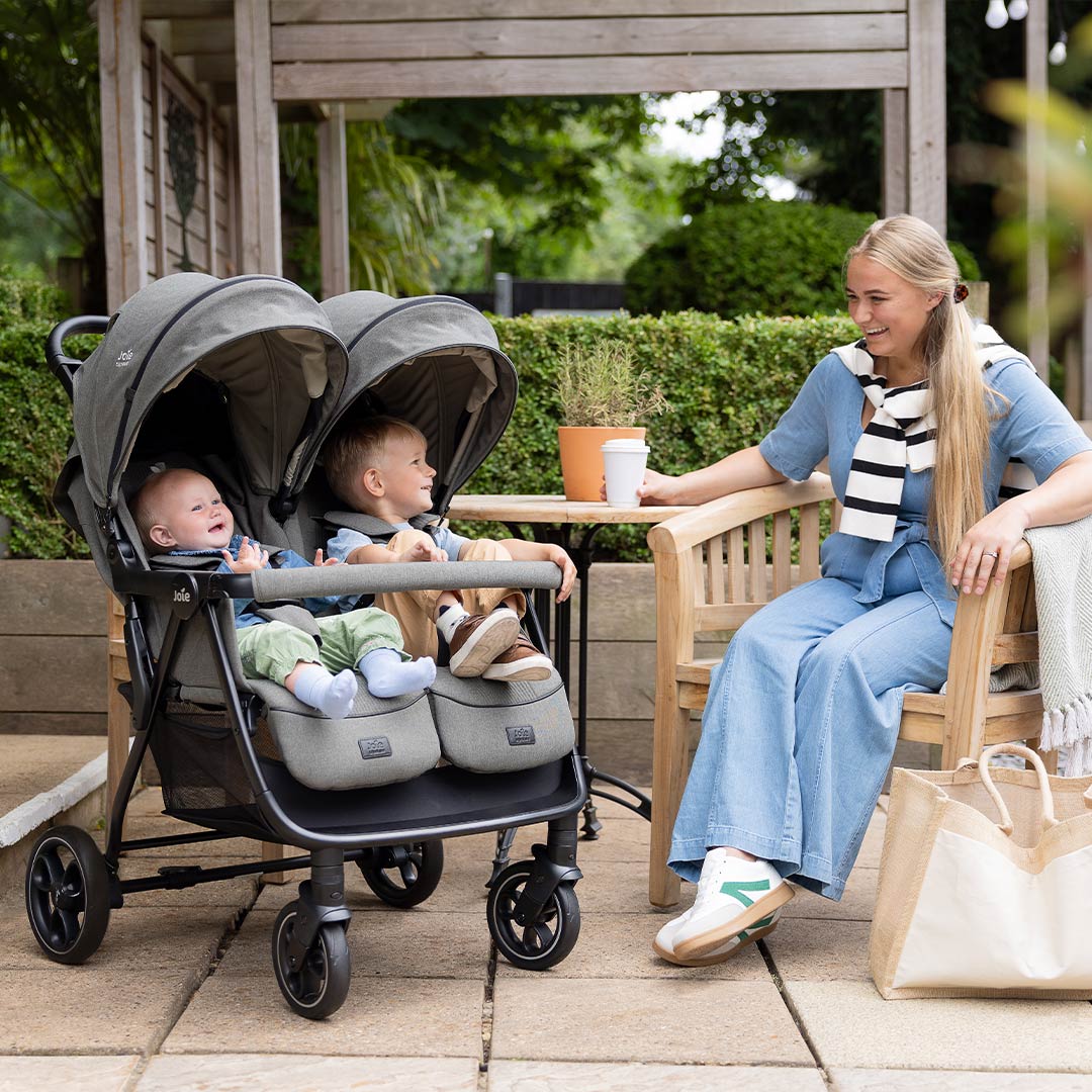  Joie Signature Estrella Twin Stroller - Evergreen、mySite、merchandisen