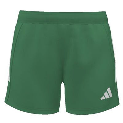 adidas Womens Custom Tiro 25 Competition Match Shorts Celtic - Green、mySite、noshort