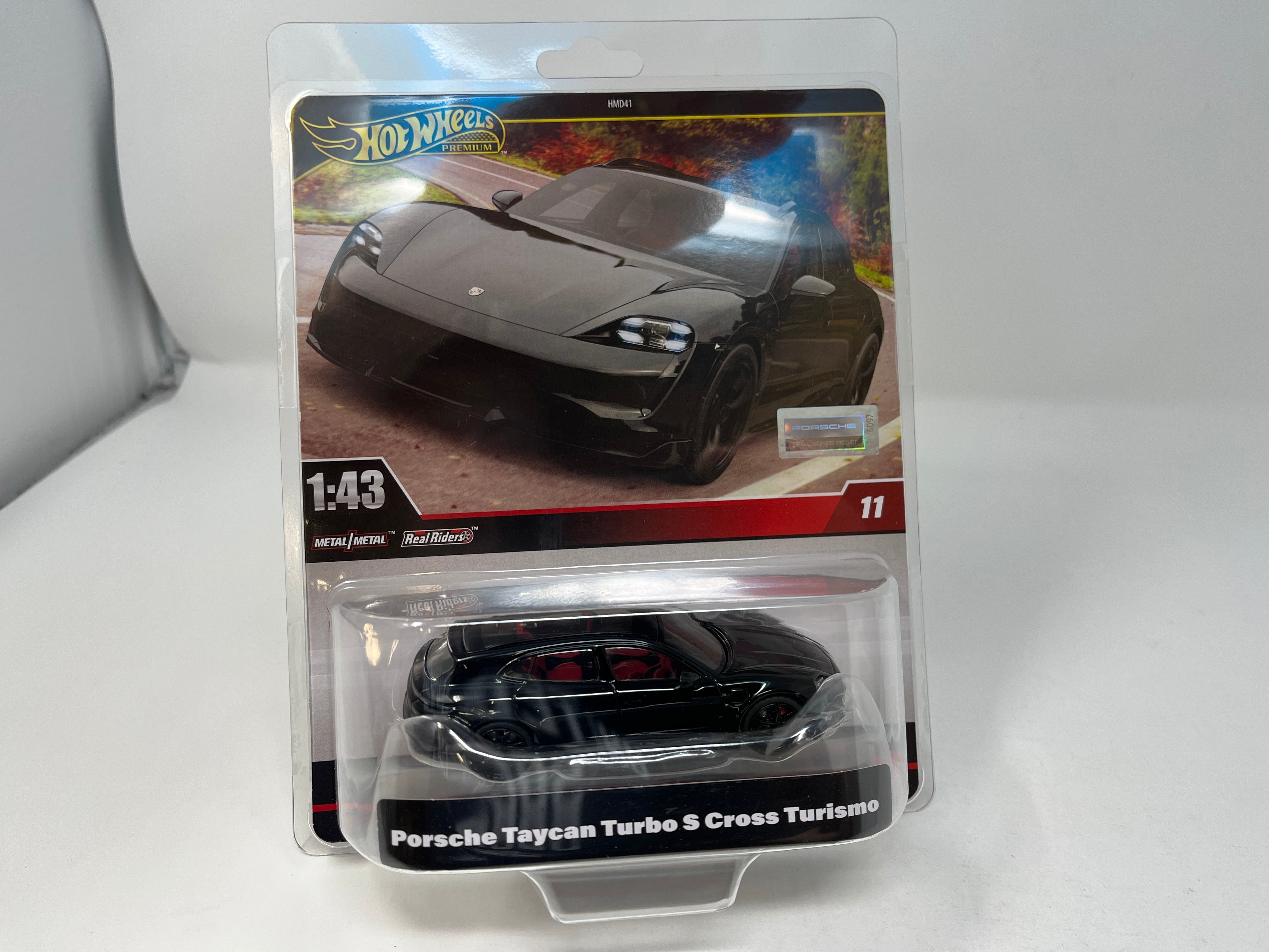 Porsche Taycan Turbo S Cross Turismo * 2024 Hot Wheels 1:43 Scale Series Case E、mySite、hgirdovlk