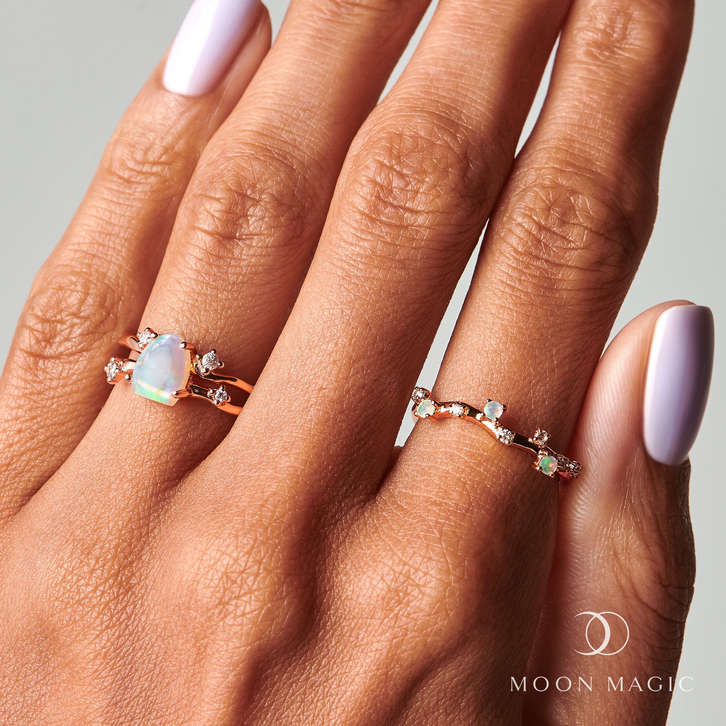 Opal Ring - Flow、mySite、hinf8tx79