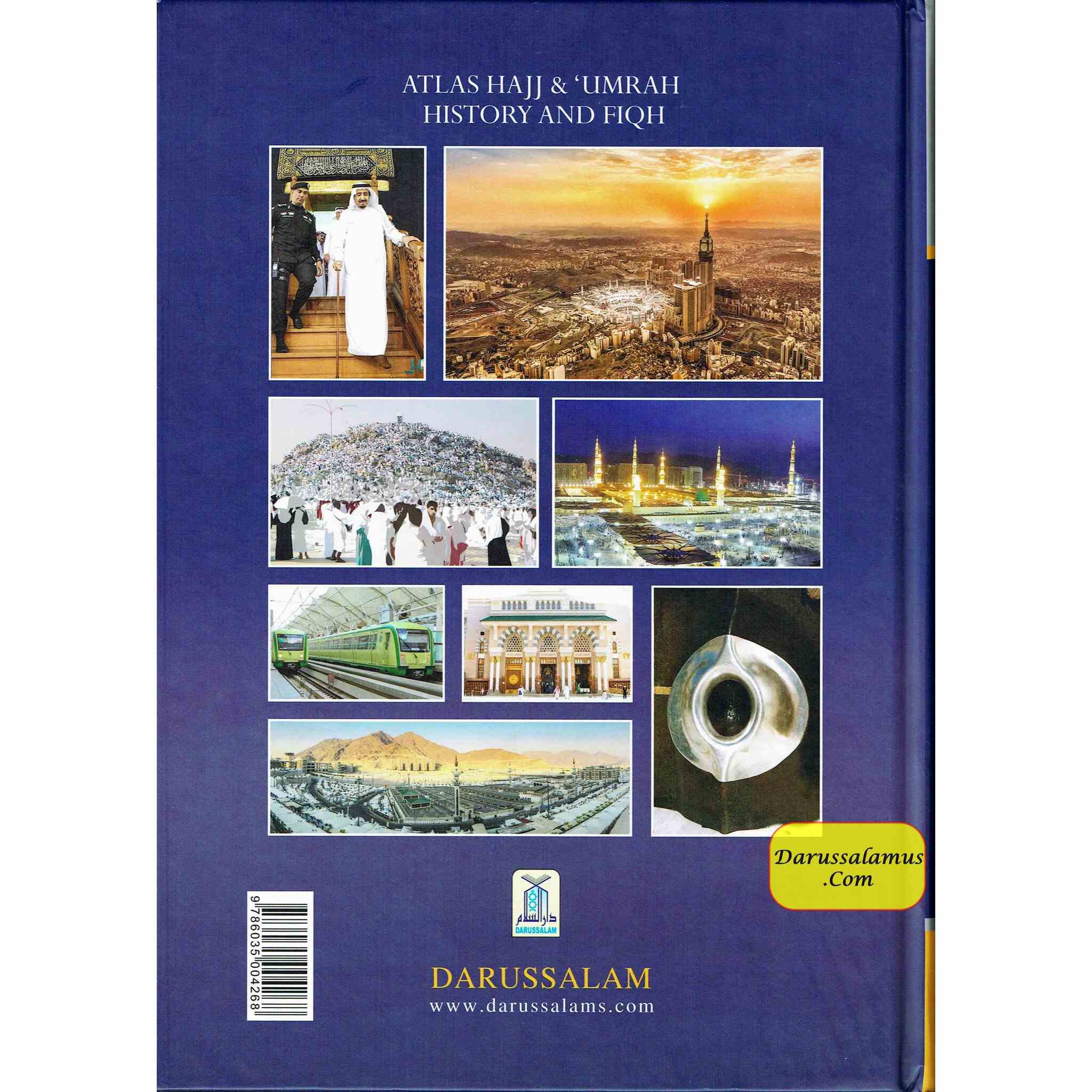 Atlas of Hajj & Umrah: History & Fiqh By Sami Ibn Abdullah Ibn Ahmad Al-Maghlouth、mySite、topwebapps