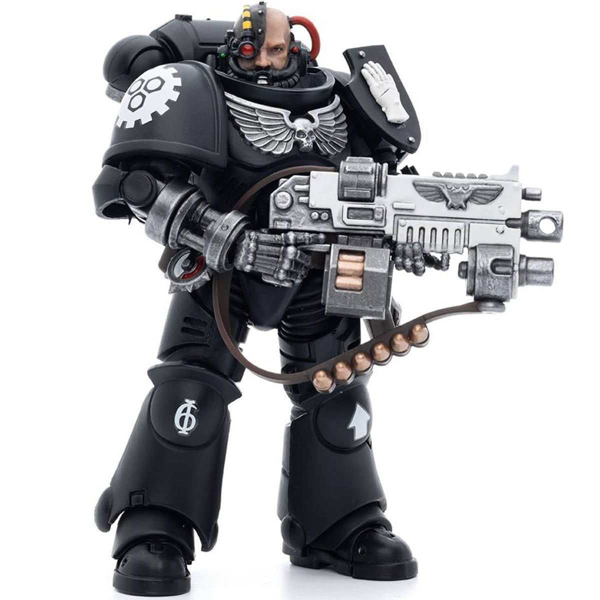 Warhammer 40k Iron Hands Intercessors Brother Ignar (1/18th Scale)、mySite、hgirdovlk